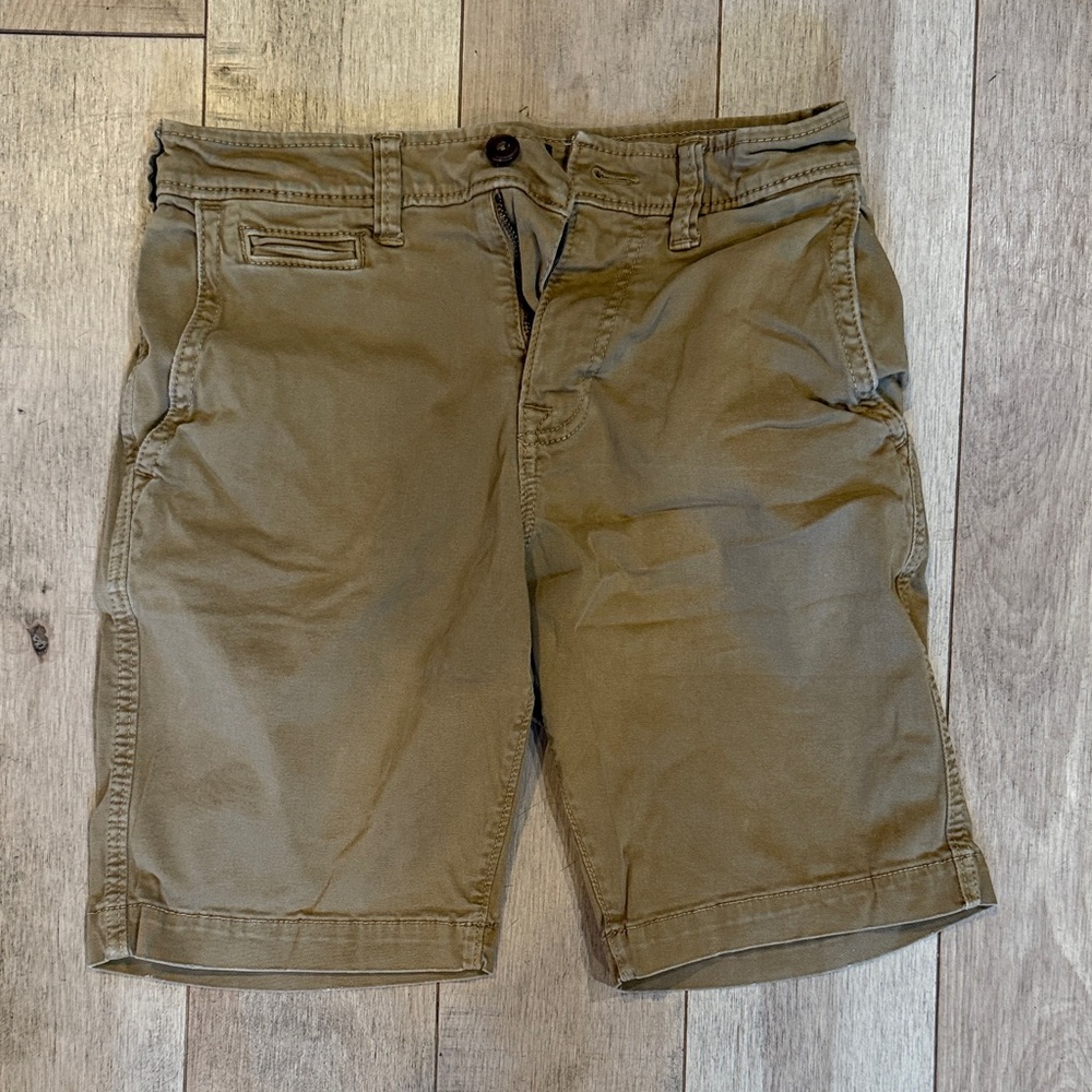 American Eagle Outfitters Kids Tan Shorts